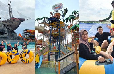 All You Need To Know About SplashMania Waterpark in Gamuda Cove Before Your Visit