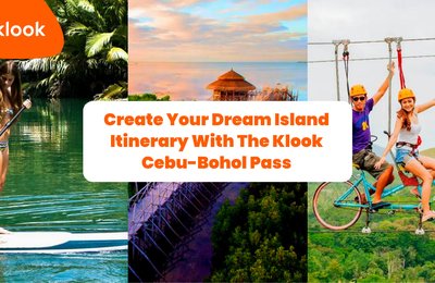 Create Your Dream Island Itinerary With The Klook Cebu-Bohol Pass
