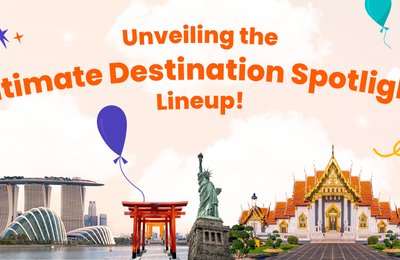 Klook Ulang Tahun ke-9! Cek Promo Ulang Tahun Terbaik Kami untuk 14 Destinasi Impianmu
