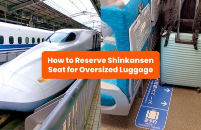 How to Make A Reservation for Oversized Luggage on the Shinkansen