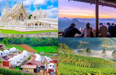 Hotspring Soaks, Flower Fields, Canyons & More: 8 Gorgeous Day Trips From Chiang Mai to Add to Your Thai Itinerary!