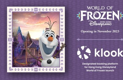 World of Frozen: The World’s First Frozen-Themed Land Opens 20 November at Hong Kong Disneyland Resort