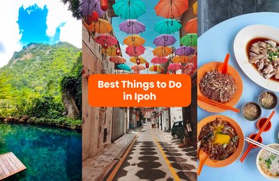 30 Best Things To Do In Ipoh: Best Local Food, Pretty Cafes & Must-Visit Spots