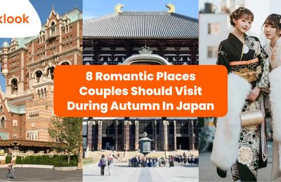 8 Romantic Places Couples Should Visit During Autumn In Japan