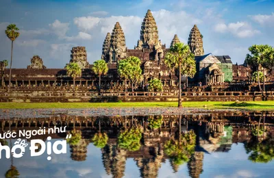 Angkor Wat, Vẻ Đẹp Cổ Kính Vượt Thời Gian Của Campuchia