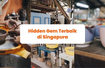 Hidden Gem Terbaik Singapura versi General Manager Klook, Sarah Wan