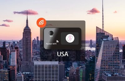 アメリカのWi-Fi事情|ビジネスにも旅行にも使えるレンタルWi-Fiプランを紹介