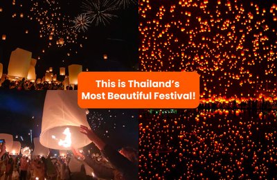 Where To Celebrate Loy Krathong And Yee Peng 2024, Thailand’s Most Beautiful Festivals