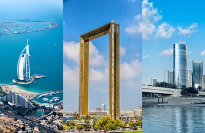 Top 10 Places to Visit and Cool Things to Do in Dubai and Abu Dhabi