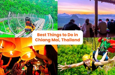 Sticky Waterfalls, Stunning Views & More: 40 Incredible Things to Do in Chiang Mai You Need to Try at Least Once!