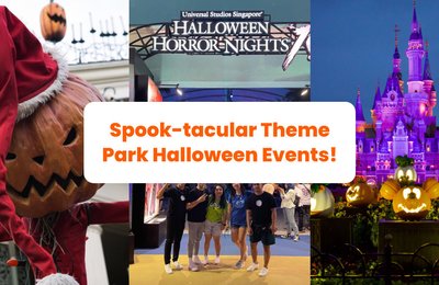 Top 6 Spook-tacular Halloween Events in Theme Parks You Can't Miss!