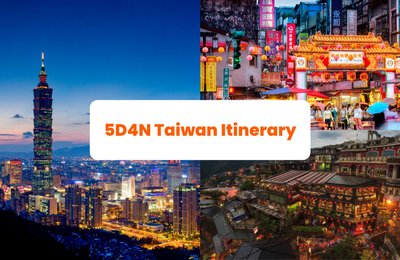 Tai-Want It All? Add These Attractions to Your Taiwan Itinerary for the Best Trip