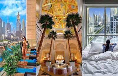 Top 6 Honeymoon Hotels in Dubai and Abu Dhabi