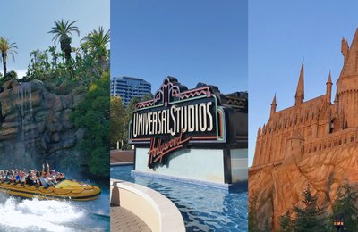 The 10 Best Rides at Universal Studios Hollywood You Shouldn't Miss Out On