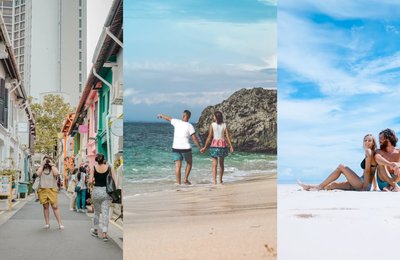 Choose Between These 6 Instagram Tours for the Pre-Wedding Photoshoot Locations of Your Dreams!