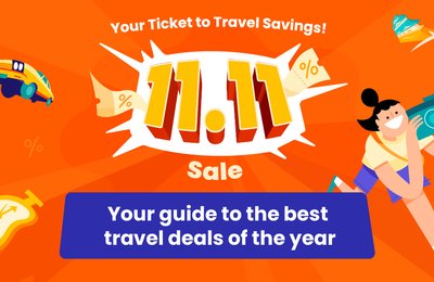 Klook's 11.11 Travel Sale : Up to 60% Off for top destination deals in Japan,Thailand and more