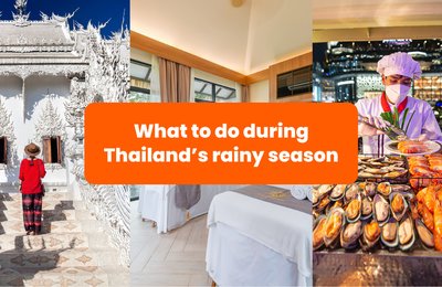 Fall in Love With Thailand’s Rainy Season With These Activities: Spas, Cooking Classes, & More!