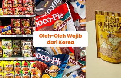 15 Oleh-oleh Khas Korea yang Wajib Kamu Bawa Pulang setelah Liburan!