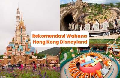 5 Wahana Hong Kong Disneyland yang Wajib Kamu Coba