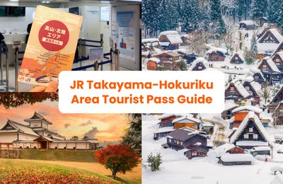 Exploring the Heart of Japan with the JR Takayama-Hokuriku Area Tourist Pass: Kanazawa, Shirakawa-go & More!