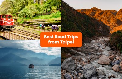 7 Breathtaking Road Trips From Taipei: Tea Farm, Deer Park, & More!