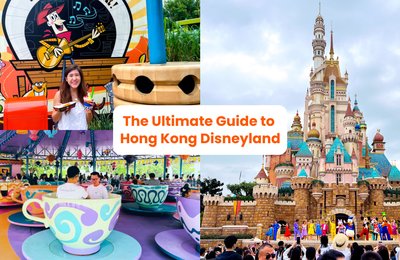The Ultimate Hong Kong Disneyland Guide for What to See, Do and Eat at Hong Kong Disneyland!