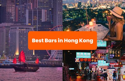 Best Bars to Spice Up Your Hong Kong Nightlife