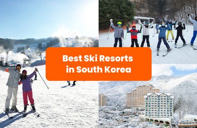 10 Best Ski Resorts in South Korea for Beginners and Families!