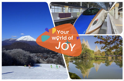 北陸拱型JR Pass》北陸拱型鐵路周遊券,日本之旅就靠它!