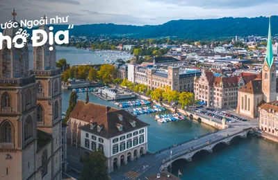 Lịch Trình Du Lịch Thuỵ Sĩ 8 Ngày 7 Đêm Cùng Swiss Travel Pass