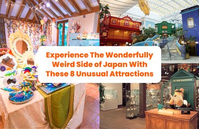 Experience The Wonderfully Weird Side of Japan With These 8 Unusual Attractions