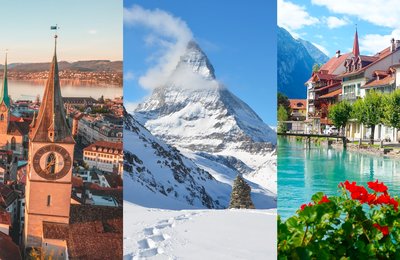 The One-Week Switzerland Itinerary You Need for the Best Alpine Adventure