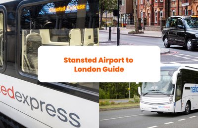 How to Get from Stansted Airport to London: Best Ways in 2025
