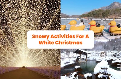 Have A White Christmas in Asia With These 8 Snowy Activities