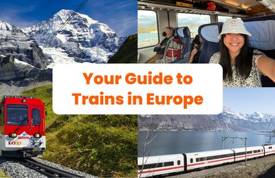 Your Ultimate Guide to Trains in Europe: How to Book Europe Trains on Klook