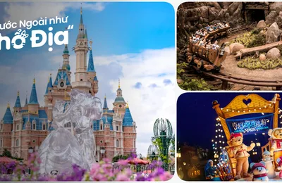 Disneyland Thượng Hải, Thiên Đường Vui Chơi Bậc Nhất