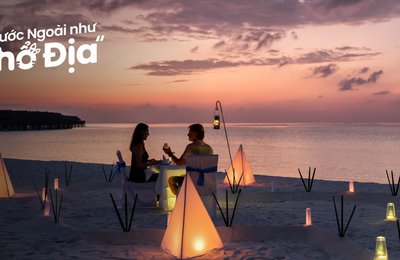 13 Địa Điểm Du Lịch Trăng Mật Trong Và Ngoài Nước Nổi Tiếng