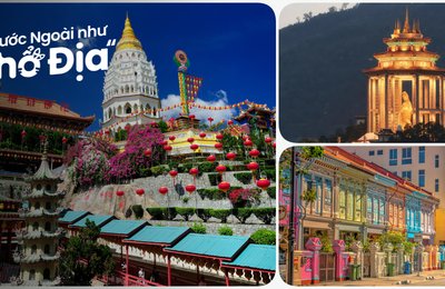 Lịch Trình Du Lịch Penang 3 Ngày 2 Đêm Chi Tiết Nhất