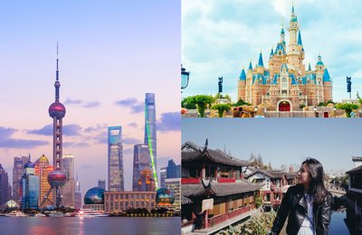 【中国自由行】上海必打卡景点不只有「迪士尼乐园」!