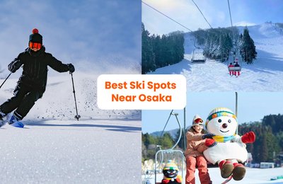 Top Ski Resorts Near Osaka: 6 Best Spots Less Than 3 Hours Away from Osaka
