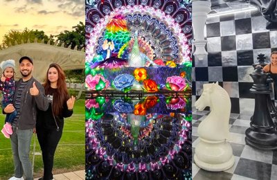 Here’s a Guide to Dubai’s Most Famous Glow-Themed Park: The Dubai Garden Glow