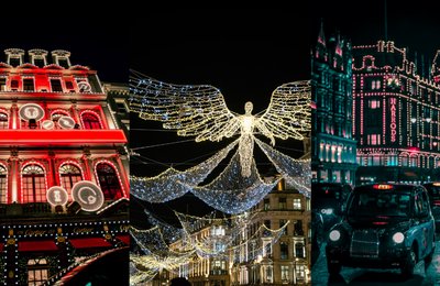 15 Beautiful Christmas Light Displays in London with a Side of Shopping and Sightseeing