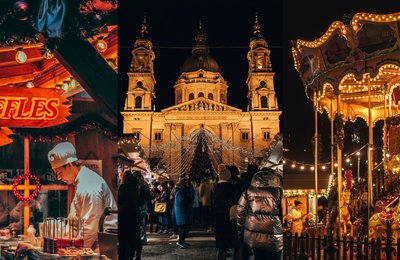 Eat and Shop Your Way Across 20 of the Best Christmas Markets in Europe
