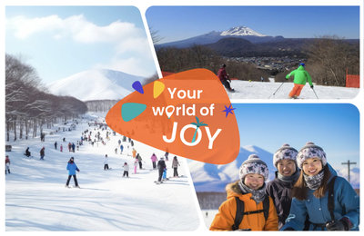 【輕井澤滑雪】台灣人必去滑雪地,離東京超近抵達馬上開滑