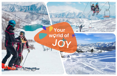 Gala湯澤滑雪場》東京近郊體驗滑雪樂趣,欣賞絕美雪景