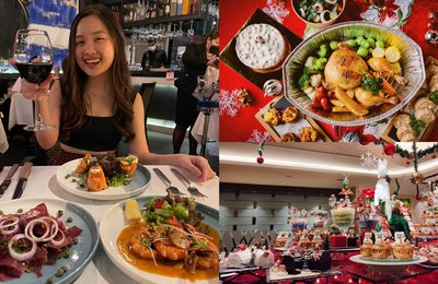15 Restaurants In KL For Christmas Dinner, Festive Buffets & High Tea!