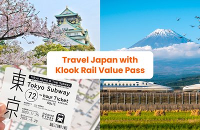 Klook Rail Value Pass: Your JR Pass Alternative To Travel Tokyo, Osaka & Kyoto!