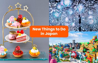 20 New Things to Do in Japan 2025: Newest Attractions in Tokyo Disneyland, Gorgeous teamLab Museums, & More!