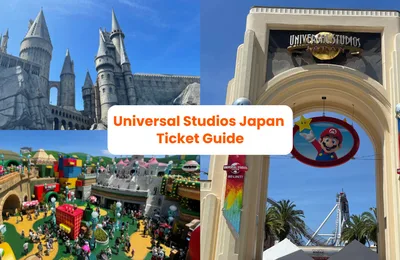 Universal Studios Japan Tickets Booking Guide: Which USJ Ticket & Express Pass Should I Buy?