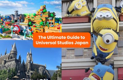 Ultimate Universal Studios Japan Guide: What to See, Do and Eat at USJ!